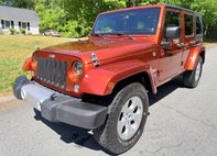 2014 Jeep Wrangler Unlimited Sahara