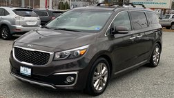 2016 Kia Sedona Limited