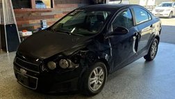 2012 Chevrolet Sonic LS