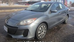 2013 Mazda MAZDA3 i SV