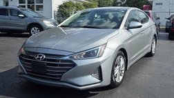 2020 Hyundai Elantra SEL