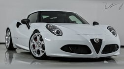 2015 Alfa Romeo 4C Base