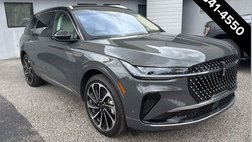 2024 Lincoln Nautilus Black Label