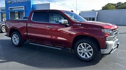 2021 Chevrolet Silverado 1500 LTZ
