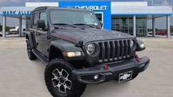 2019 Jeep Wrangler Unlimited Rubicon
