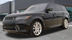 2019 Land Rover Range Rover Sport Supercharged Dynamic