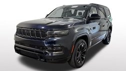 2023 Jeep Grand Wagoneer Series III Obsidian