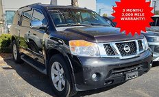 2008 Nissan Armada LE