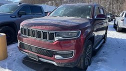 2022 Jeep Wagoneer Series III
