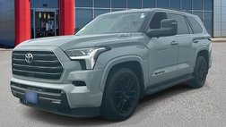 2023 Toyota Sequoia SR5