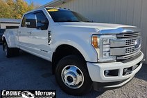 2017 Ford Super Duty F-350 Platinum