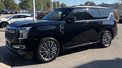 2025 Nissan Armada Platinum Reserve