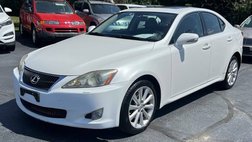 2009 Lexus IS 250 Base