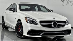 2017 Mercedes-Benz CLS-Class AMG CLS 63 S