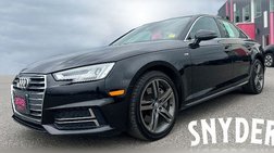 2017 Audi A4 2.0T quattro Premium Plus