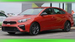 2021 Kia Forte GT-Line