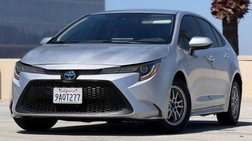 2021 Toyota Corolla Hybrid LE