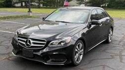 2016 Mercedes-Benz E-Class E 350 4MATIC