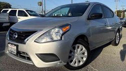 2015 Nissan Versa 1.6 SV