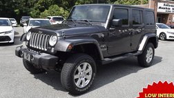 2018 Jeep Wrangler JK Unlimited Sahara