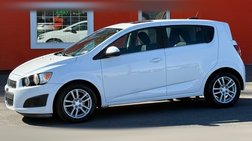 2016 Chevrolet Sonic LT Auto