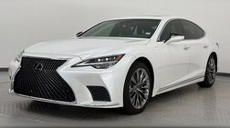 2021 Lexus LS 500 Base