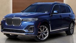 2020 BMW X7 xDrive40i