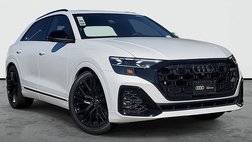 2026 Audi SQ8 4.0T quattro Prestige