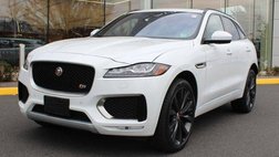 2020 Jaguar F-PACE S