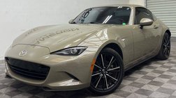 2024 Mazda MX-5 Miata RF Grand Touring