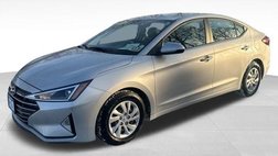 2019 Hyundai Elantra SE