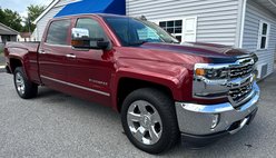 2017 Chevrolet Silverado 1500 LTZ