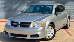 2014 Dodge Avenger SE