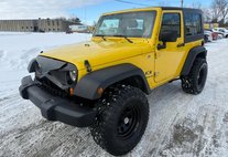 2008 Jeep Wrangler X