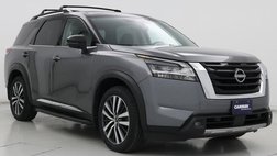 2022 Nissan Pathfinder Platinum