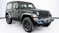 2022 Jeep Wrangler Sport