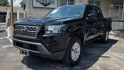 2022 Nissan Frontier SV