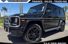 2018 Mercedes-Benz G-Class AMG G 63