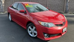 2012 Toyota Camry SE