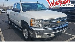 2012 Chevrolet Silverado 1500 LT