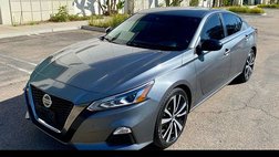 2020 Nissan Altima 2.5 SR
