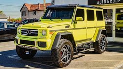 2017 Mercedes-Benz G-Class G 550 4x4 Squared