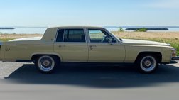 1987 Cadillac Brougham Base