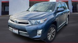 2012 Toyota Highlander Hybrid Limited