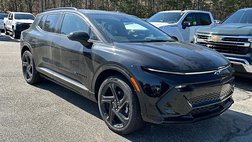 2025 Chevrolet Equinox EV RS