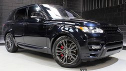 2017 Land Rover Range Rover Sport Autobiography