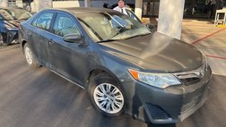 2012 Toyota Camry LE