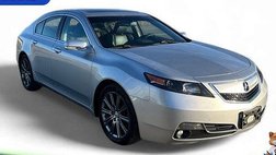 2014 Acura TL w/SE