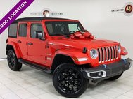 2022 Jeep Wrangler Unlimited Sahara 4xe