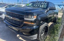 2018 Chevrolet Silverado 1500 Custom